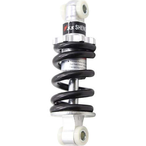 Amortisseur de jambe de suspension, amortisseur de suspension 125 mm 750 lb Amortisseur de jambe de force à ressort 47 cc 49 cc (1/4)