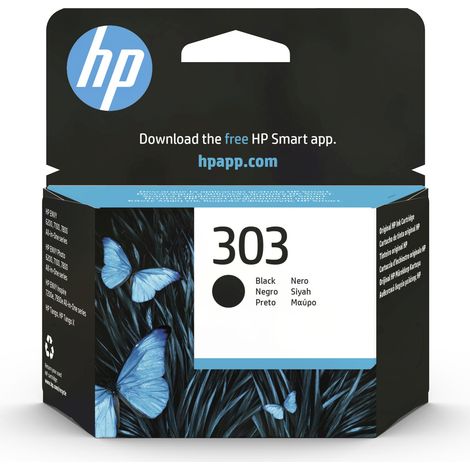Encre HP 303 (T6N02AE) noire (1/5)