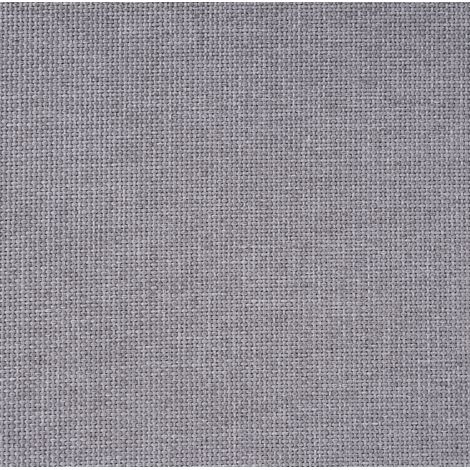 Base de cama 180x200 cm de tejido gris con USB y Tipo C, para dormitorio, sin colchón – MEUBLIV (1/5)