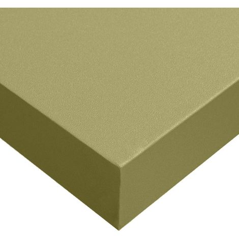 DIMEXACT - Papier peint autocollant vert olive mat - 122 cm x 0.5 m - En Rouleau (1/3)