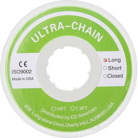 Élastique orthodontique intermédiaire pour appareil dentaire - Bande élastique de séparation souple (1/5)