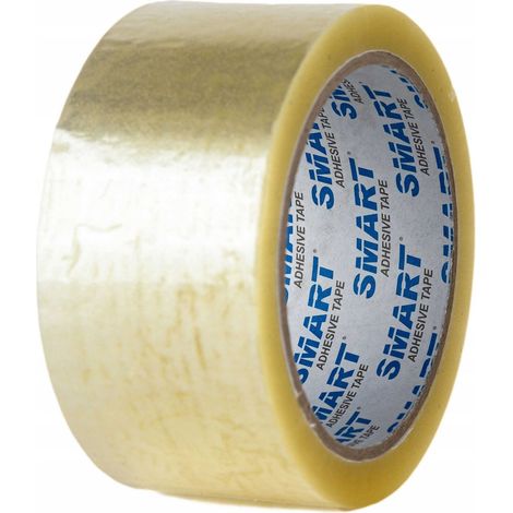SMART Transparentes Acryl-Verpackungsband 48/50y