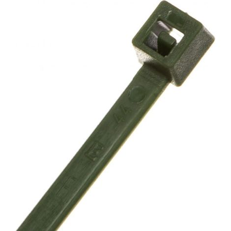 Collier de serrage vert 200 x 3,5 mm 5214VE BMGR2036 /100 pièces/