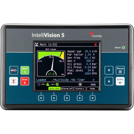 InteliVision 5 ComAp
