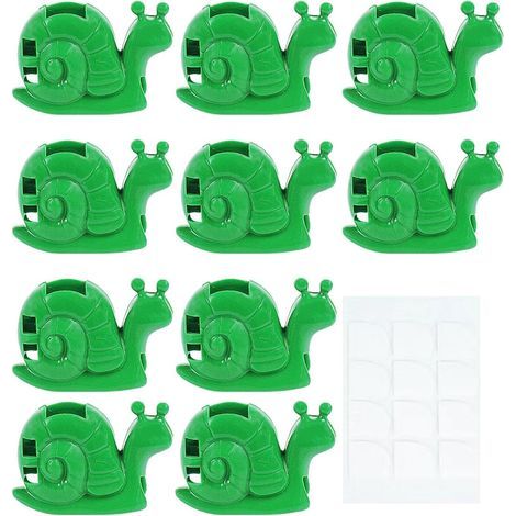 Garden Ties, Climbing Plant Fixings, Animal-Shaped Supports for Roses, Vegetables and Gardens (1/5)
