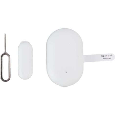 Intelligenter Tür- und Fenstersensor mit Sprachsteuerung und drahtlosem Sicherheitsalarm für ZigBee Tuya (1/5)