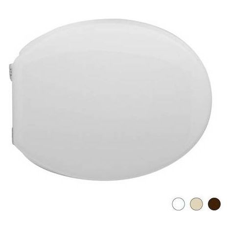 SEDILE WC PER GLOBO VASO LEI FORMA 1 Misura: Bianco - Soft Close