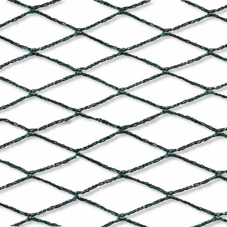 Filet de Protection Bassin 2x10m (20m²) – Filet Anti-Feuilles et Anti-Héron en HDPE Résistant aux UV pour une Protection Durable et Sécurisée de Votre Bassin de Jardin