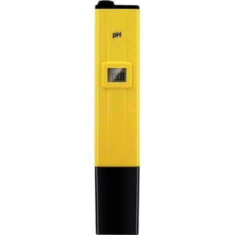 pH-mètre numérique, modèle PH-009, conçu pour la vérification régulière de l'acidité des échantillons liquides à usage domestique.-AquaForge (1/5)