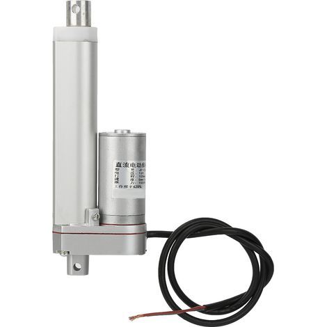 Actionneur linéaire de Putter électrique DC 12V, course de 100mm, pour portes/fenêtres (1/5)