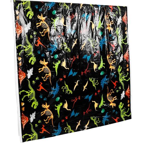 Nappe de Fête D'anniversaire Dinosaure Fossile Rectangulaire Jetable (1/5)