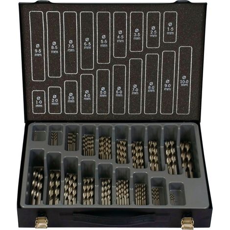 Projahn Bohrer-Magazin HSS-G TiN 170-tlg. 1-10/0,5 mm ECO (1/3)