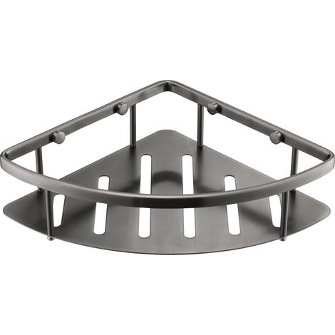 JTP Vos Corner Basket - Brushed Black (1/2)