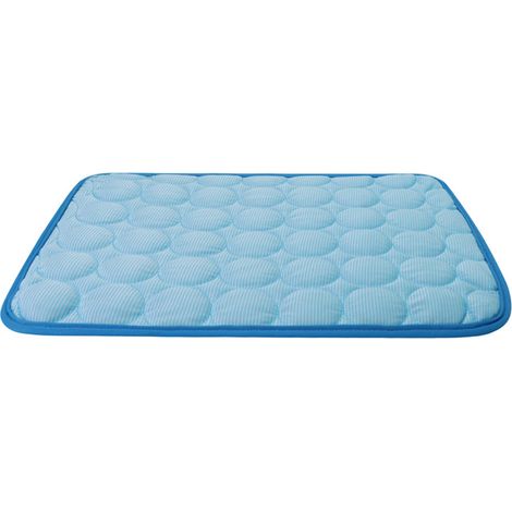 Tapis Rafraîchissant Pour Chien - Tissu Auto-Rafraîchissant En Nylon Technologique - Usage Intérieur Extérieur Voyage - Épaisseur 0,7 cm - 1 Pièce (1/5)