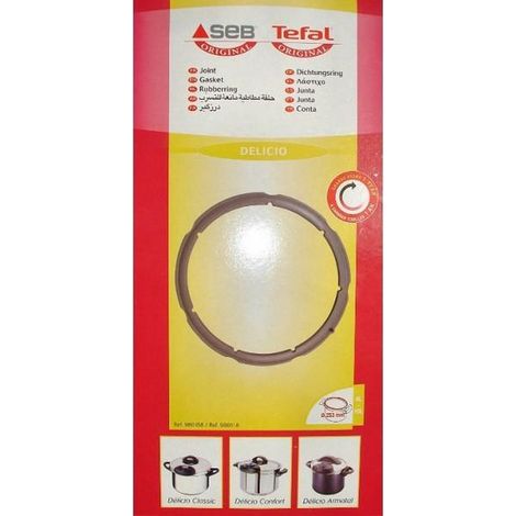 Ersatzteil - Deckel Dichtung DELICIO 253 8-10 L - - SEB, TEFAL