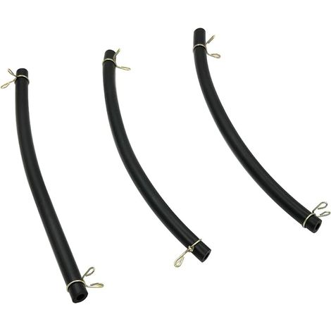 Cancanle 3-teiliger Schlauch und 6 Schlauchschellen für Honda GX110, GX120, GX140, GX160, GX200, 152F, 154F, 168F, 170F, 188F Benzingeneratormotor (1/5)