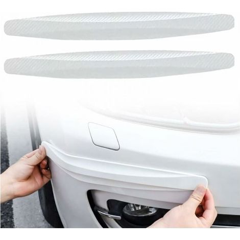 White Car Bumper Strips, Bumper Rubber Strip, Bumper Protector, Anti-Collision Rubber, Anti-Collision Rubber Strips, Anti-Collision Bumper (1/5)