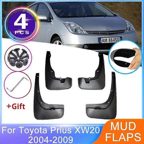Stück Schmutzfänger für Toyota Prius XW20 20042009, vorne und hinten, Kotflügelschutz, Spritzschutz, Autozubehör (1/5)