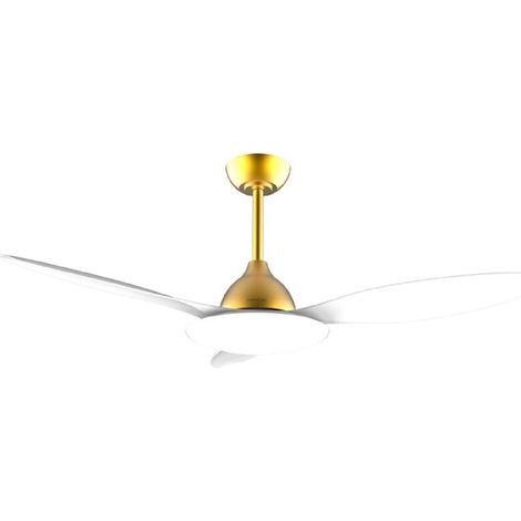 Deckenventilatoren mit EnergySilence 4800 Light Gold/White (1/5)
