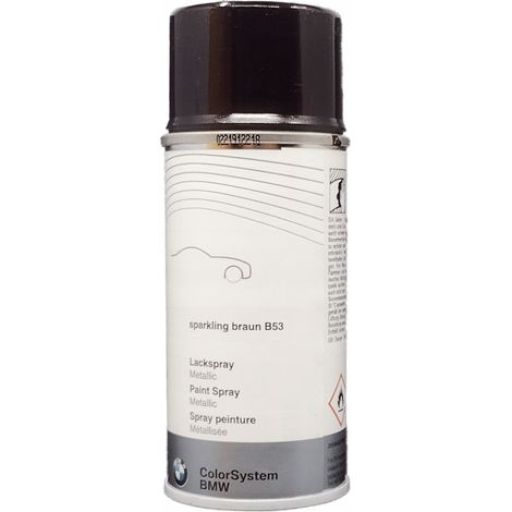 VERNICE SPRAY ORIGINALE 150ML PER BMW B53 MARRONE BRILLANTE (1/5)