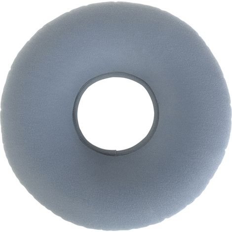 Oreiller en forme de donut pour les personnes dormant sur le côté, réduit la pression sur l'oreille, oreiller confortable avec trous pour les oreilles et rembourrage ajustable pour les voyages et la m (1/5)