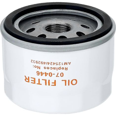 2er-Pack Ölfilter 492932 für John Deere AM125424 BS 492932S 696854 Kawasaki FX600V FR691V FR730V FR651V FR541V Hwy
