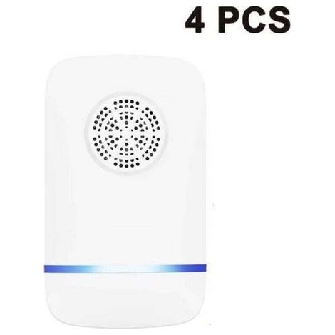 Ultrasonic Pest Repeller, Powerful Mouse Repellent plug in Pest Control - Ideal for Mice, Rats, Mosquitoes, Cockroach, Moths, Ants- Crezuo