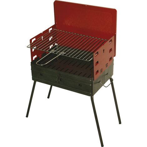 Barbacoa de carbón portátil plegable - Picnic Gita 40x30 cm