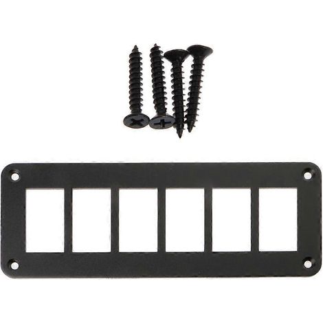 Robustes Gehäuse für 2/3/4/5/6-polige Kippschalter für Motorräder, Anhänger und Boote