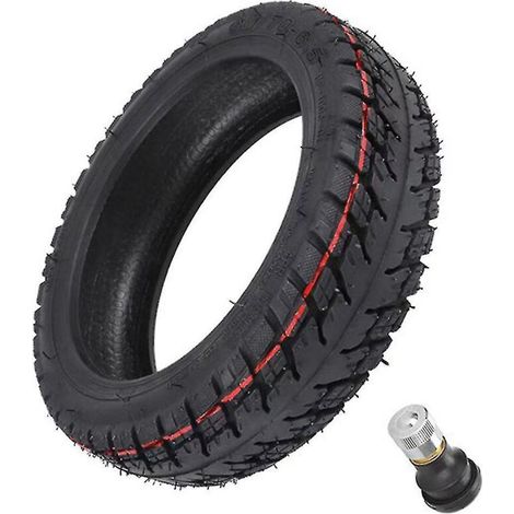 60/70-6,5 Pneu Auto-Réparateur pour Ninebot Max G30, Roues de Rechange 10 Pouces pour Max G30D 2 / G30E 2 / G30P / G30LP / F40 Scooters électriques (Tout-Terrain Auto-Réparateur1)
