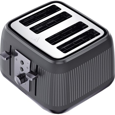 Kenwood 4 Slice Dusk Toaster, Grey (1/4)