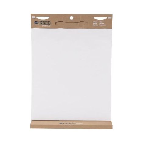 BI-OFFICE Flipchartblock Bi-office Earth 50 x 58,5 cm (B x H) blanko 80g/m² 20 Bl.