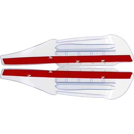 Couvre rétroviseurs extérieurs imperméable - Housse imperméable de protection pour miroir, visières solaires latérales universelles pour voiture, camion, RV, pluie, (1/5)