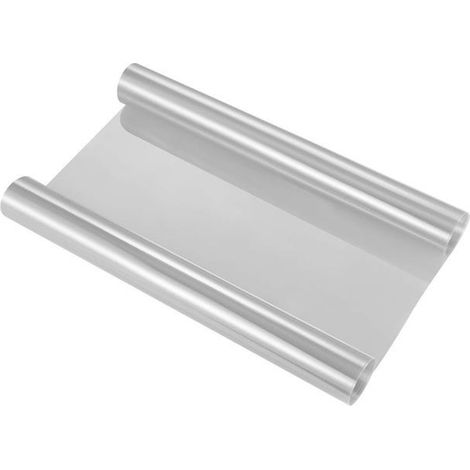 Film Protecteur Anti-buée Pour Rétroviseur - 30 x 100 cm - PVC Transparent/Léger Noir/Blue Foncé/Jaune Doré - Film Adhésif pour Rétroviseur Intérieur et Extérieur - 1 Pièce (1/4)