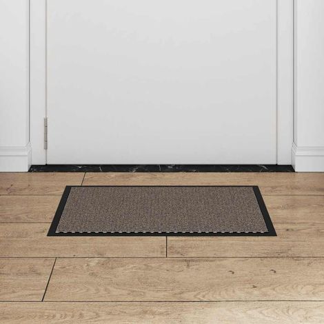 Maison Exclusive - Fußmatte Braun 40x60 cm (1/5)