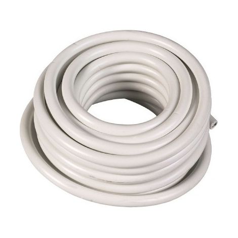 Ho5 Vv-f 1 mm² Corona 50 m 2 x 1 mm² Blanco