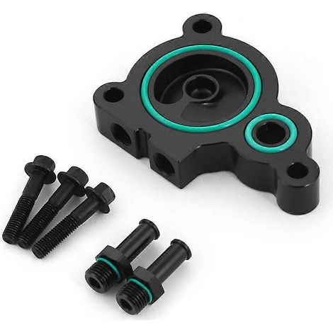 Getriebe Getriebe Kühler Adapter Grundplatte Sandwich Öl Kuchen für Honda GK5 GR9 1.5L FC 1.8L Ver1.0 CVT (1/5)