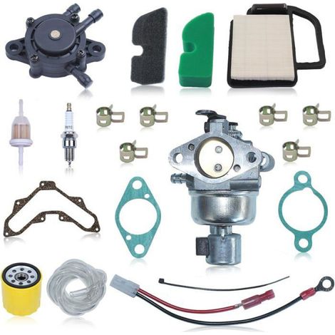 Kit Carburateur - Compatible Kohler CV460 CV493 - Pour Tondeuse Husqvarna YTH20K46 LTH1842 YTH2042 - 1 Pièce