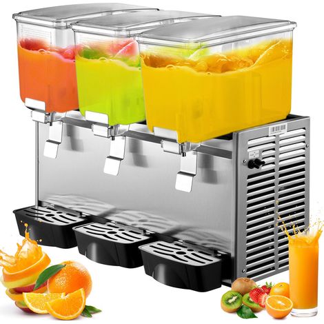 Distributeur de jus commercial, Distributeur de boissons froides, 36 L (1/5)