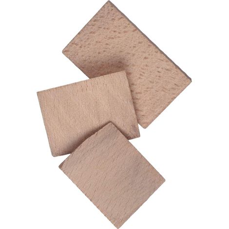 Holz-Stielkeil-Sortiment 5-teilig passend für Äxte und Beile Keile