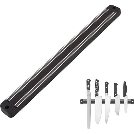 Couteaux Barre Magnétique Aimantée Murale Pour Rangement Cuisine Garage Outils Porte-couteau mural magnétique-Fei Yu (1/5)