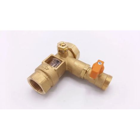 Remeha Flussometro 3/4 3-22L/Min + Rubinetto KFE, 7631032