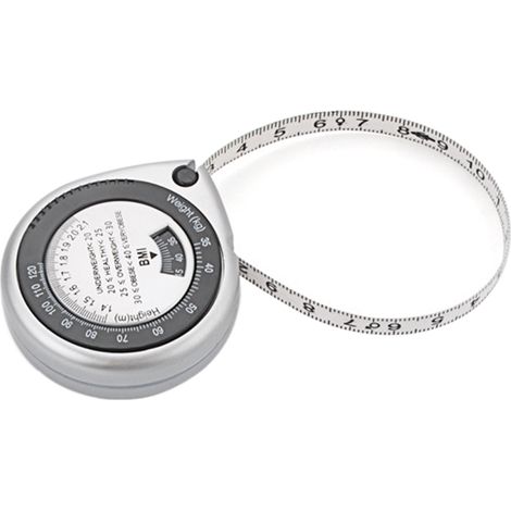 Mètre ruban pour le corps, IMC, tour de taille, ruban de mesure corporelle rétractable pour la perte de poids et la remise en forme
