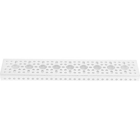 3121 Serie UCannel Low Side 9-Loch 48 x 12mm für Gobilda TETRIx FTc FRc FIRSt WRO Roboter