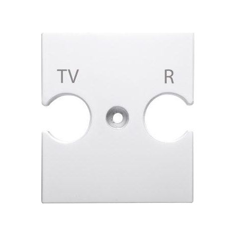 SUPPORT POUR PRISES TV/R CH-WT GEWISS GW10386 (1/2)