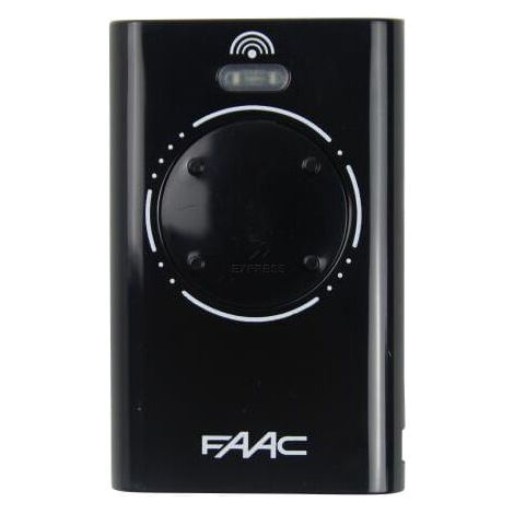 Telecomando FAAC XT4 868 SLH Nero - FAAC (1/2)