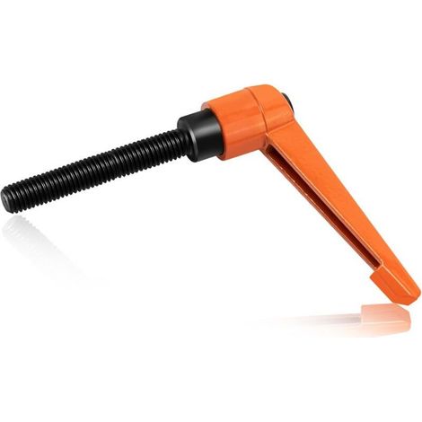 Adjustable Clamping Handle, M10 Clamping Handle, 60mm Male Thread Adjustable Machine Handles (1/5)