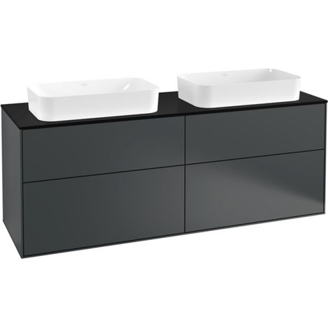 Villeroy & Boch Finion meuble sous lavabo, 4 tiroirs, avec