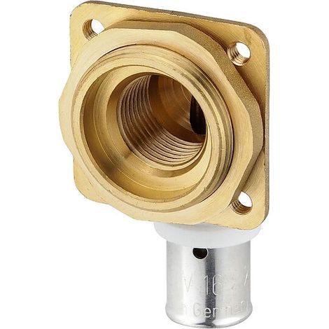 Pressfitting-Spülkasten-Winkel 16 x 2,0 mm - 1/2 Zoll IG für MV-Rohr