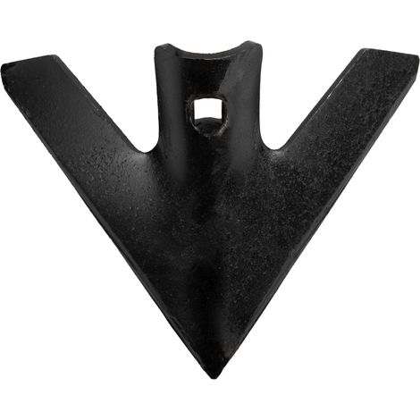 Vomerina triangolare 200x155mm per molla flex (1/4)